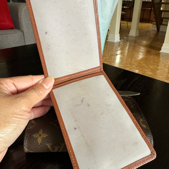 Authentic Porte Tresor Etui Papier Wallet - Picture 5 of 14